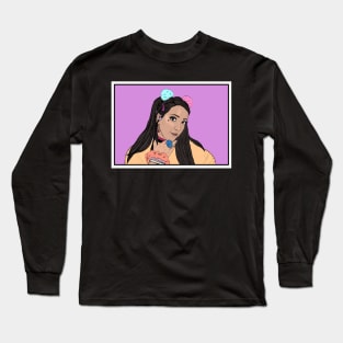 Jenna Marbles Claire’s Makeover Long Sleeve T-Shirt